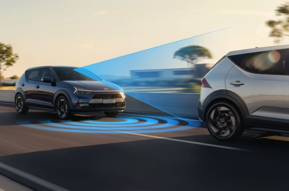 Next-gen Hyundai i20 ADAS