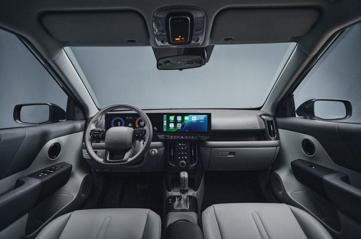 Next-gen Hyundai i20 interior