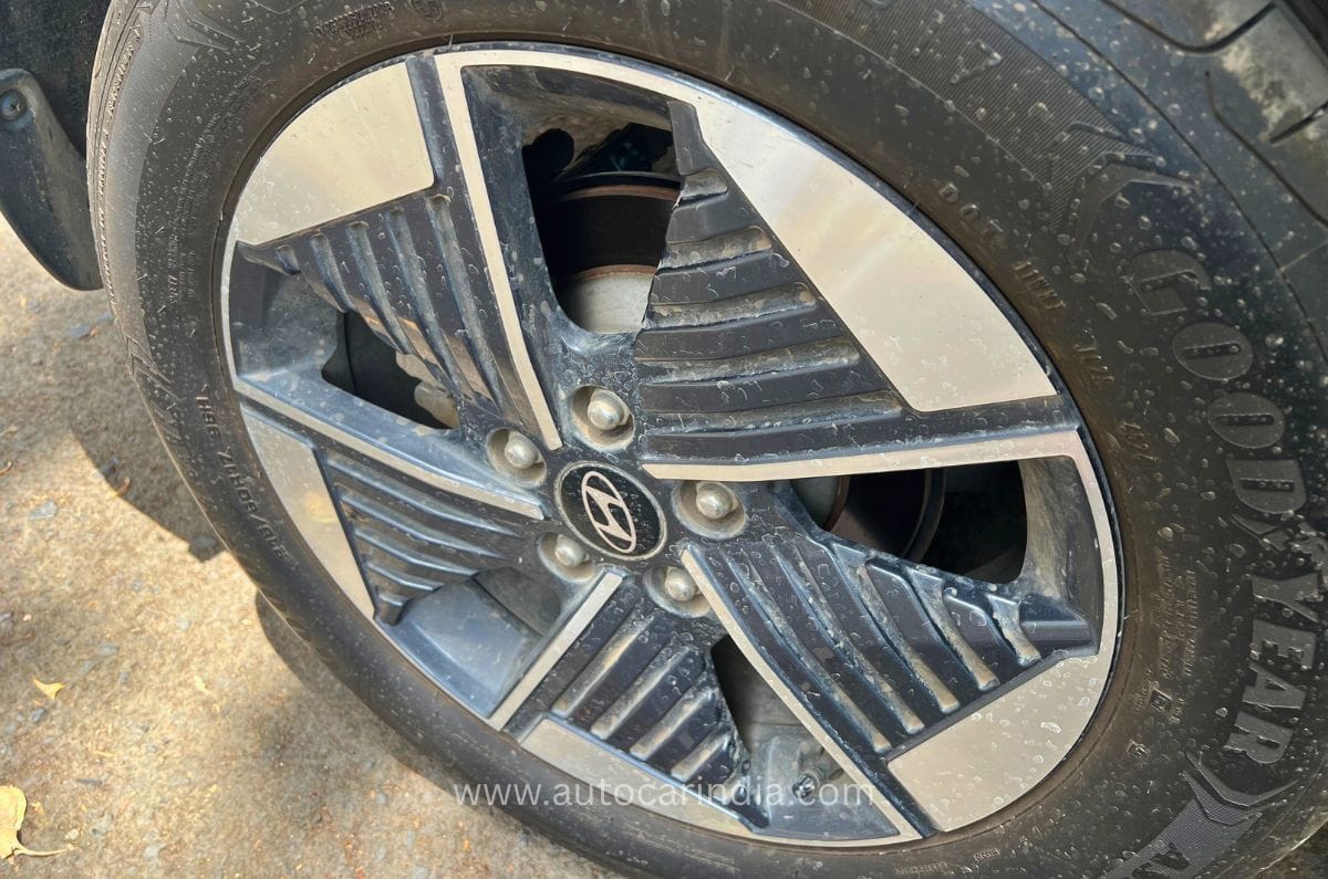Hyundai Creta Electric wheel