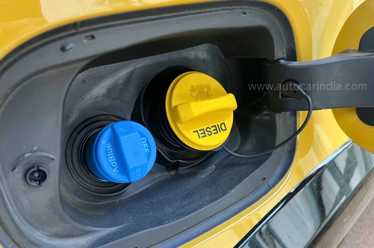 Defender Trophy Edition fuel-filler door