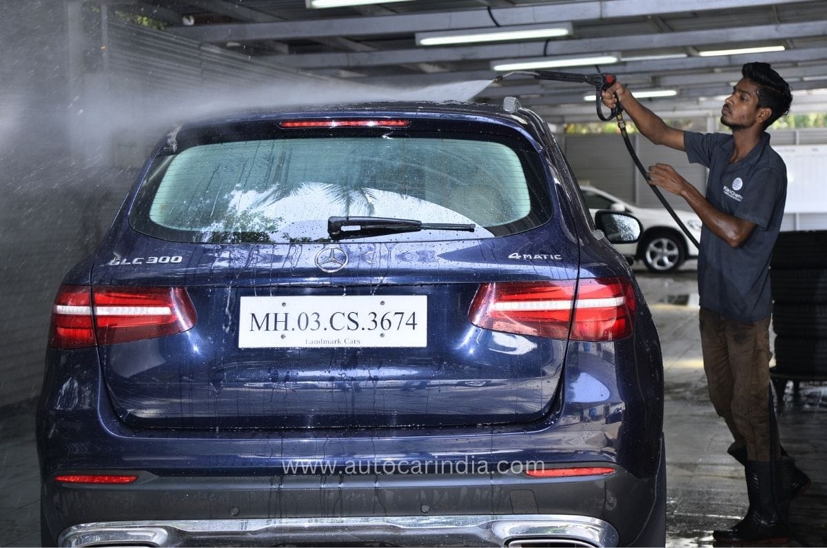 Car cleaning tips washing