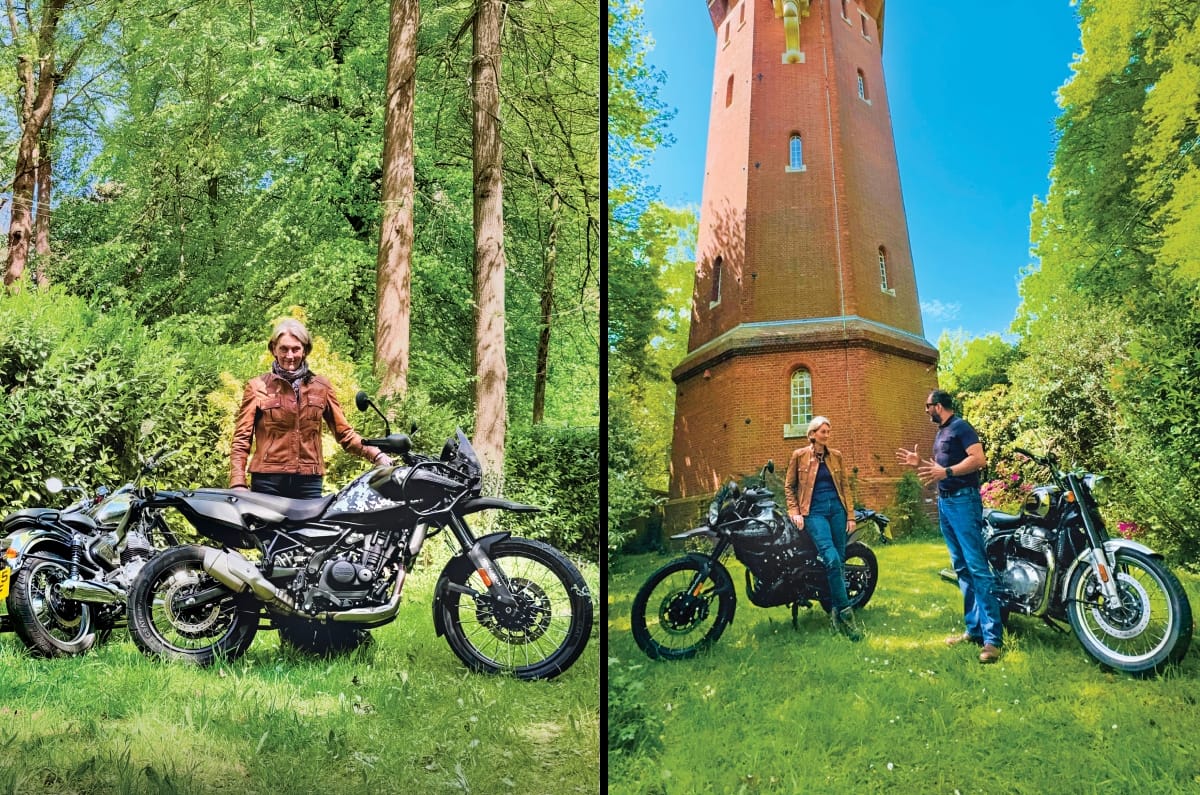 Around the World With Elspeth Beard: Two Victorians Go for a Ride