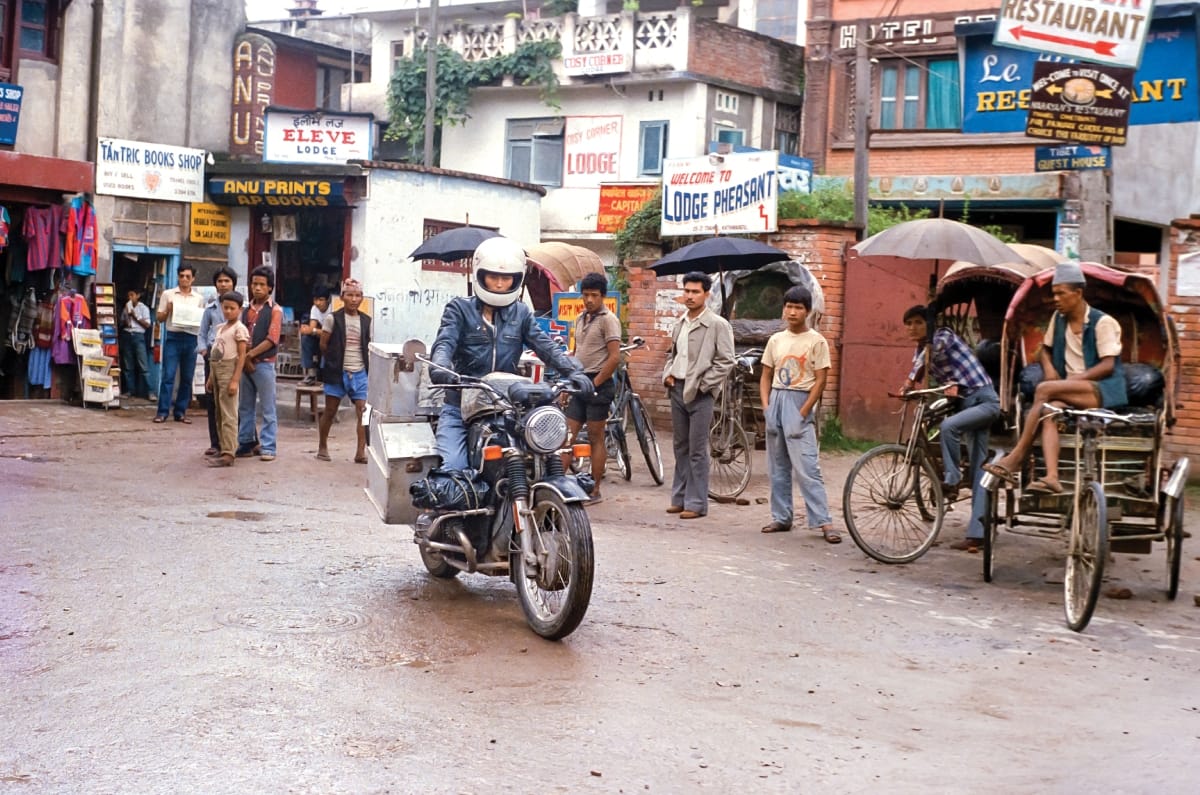 Around the World With Elspeth Beard: Two Victorians Go for a Ride
