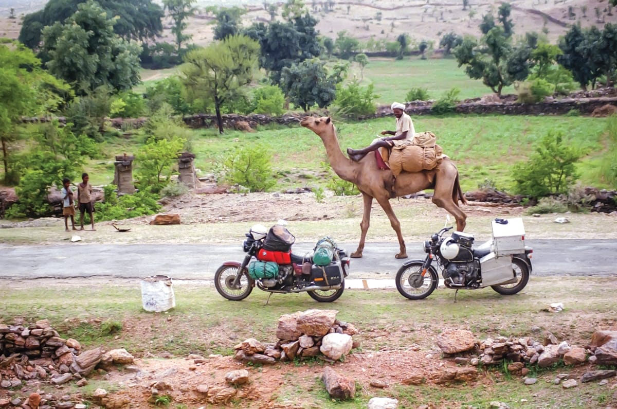 Around the World With Elspeth Beard: Two Victorians Go for a Ride