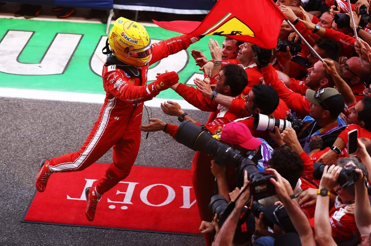Hamilton Ferrari F1 Barcelona GP