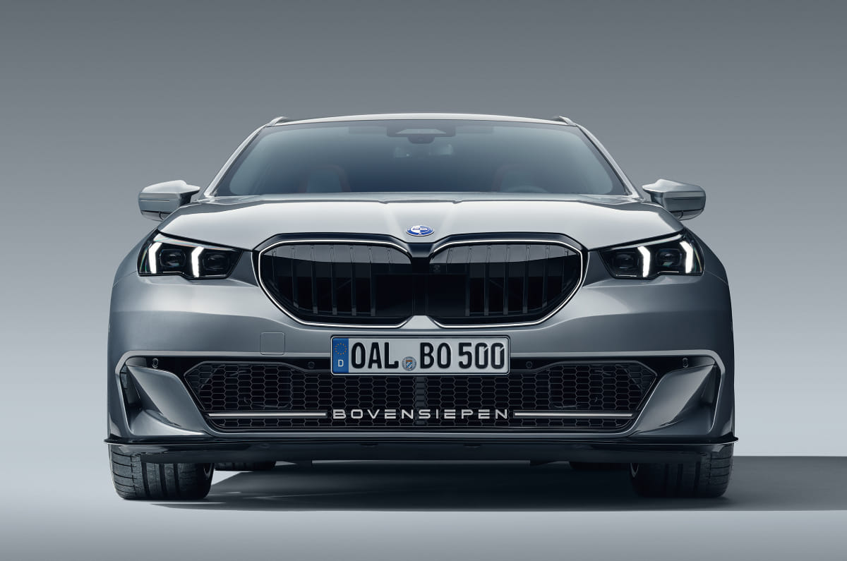 Bovensiepen 05 GT unveiled as M5 Touring-based performance estate