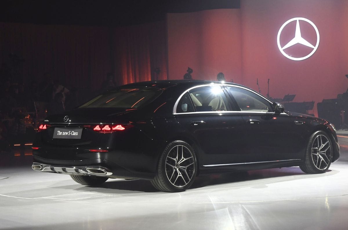 2026 Mercedes-Benz S-Class facelift launched at Rs 2.20 crore