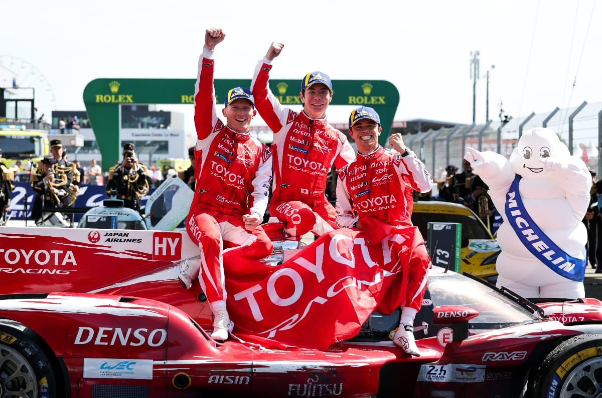 2026 Le Mans Hypercar winner Toyota