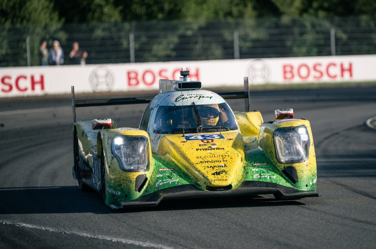2026 Le Mans LMP2 winner Inter Europol Competition