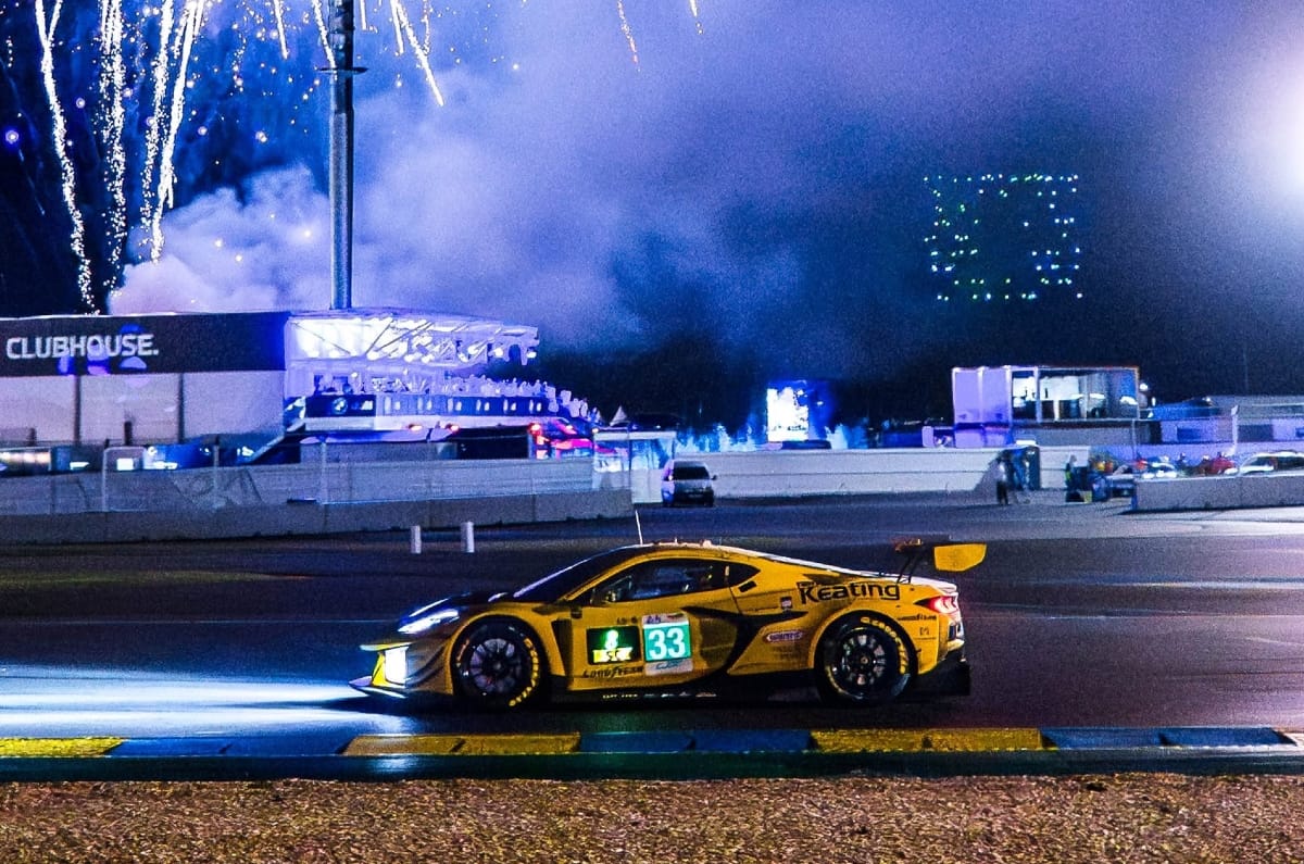 2026 Le Mans LMGT3 winner TF Sport Corvette Z06