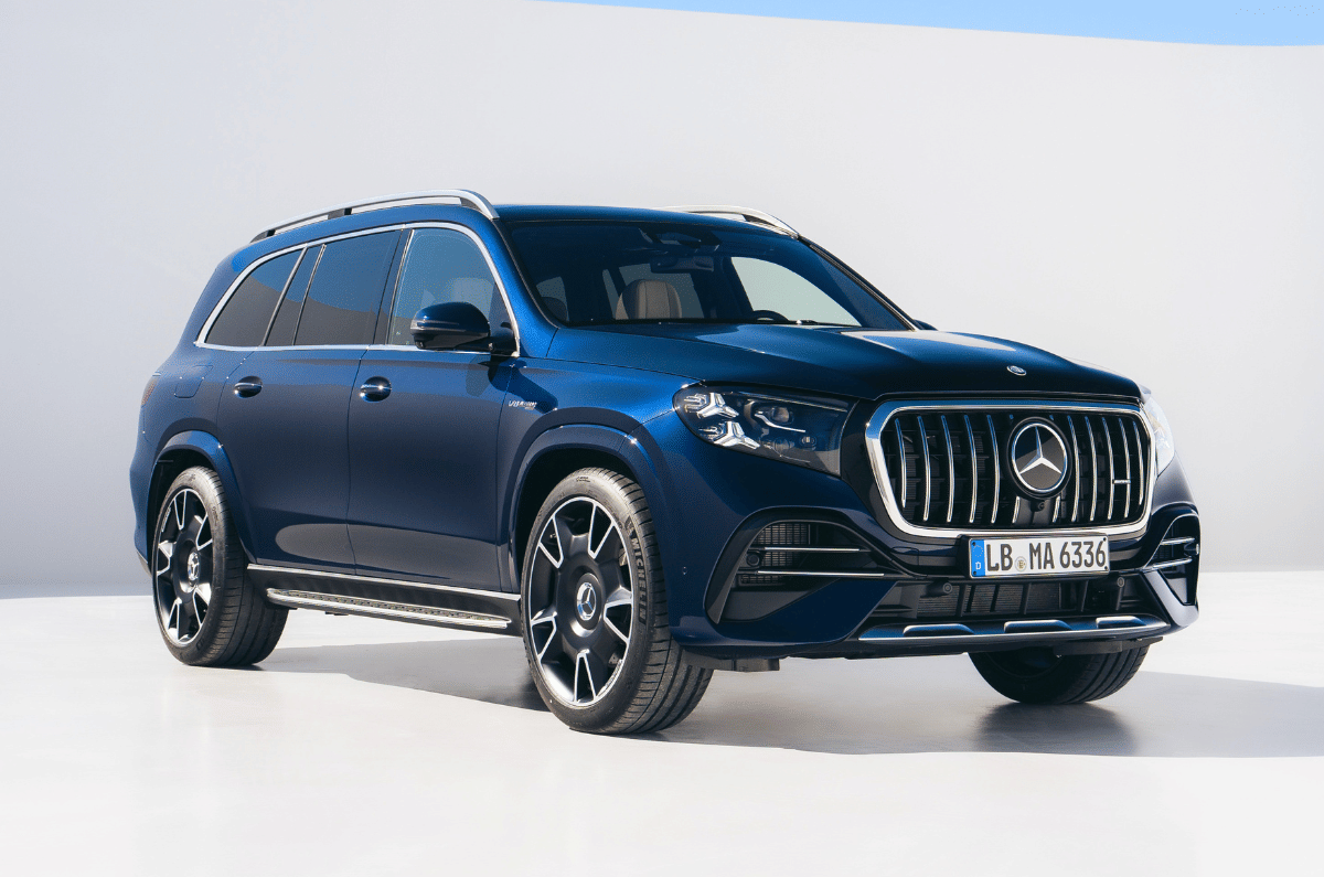Mercedes AMG GLS 63