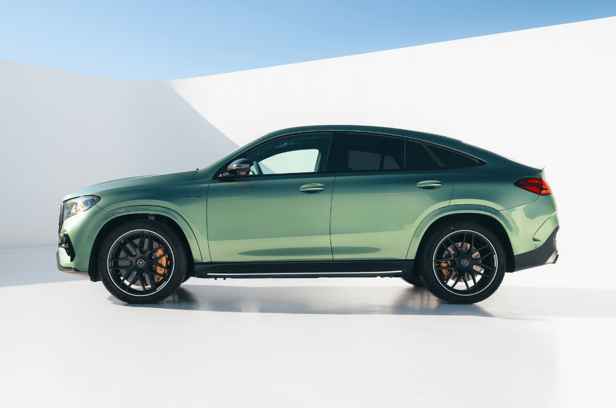 Mercedes AMG GLE 63 S