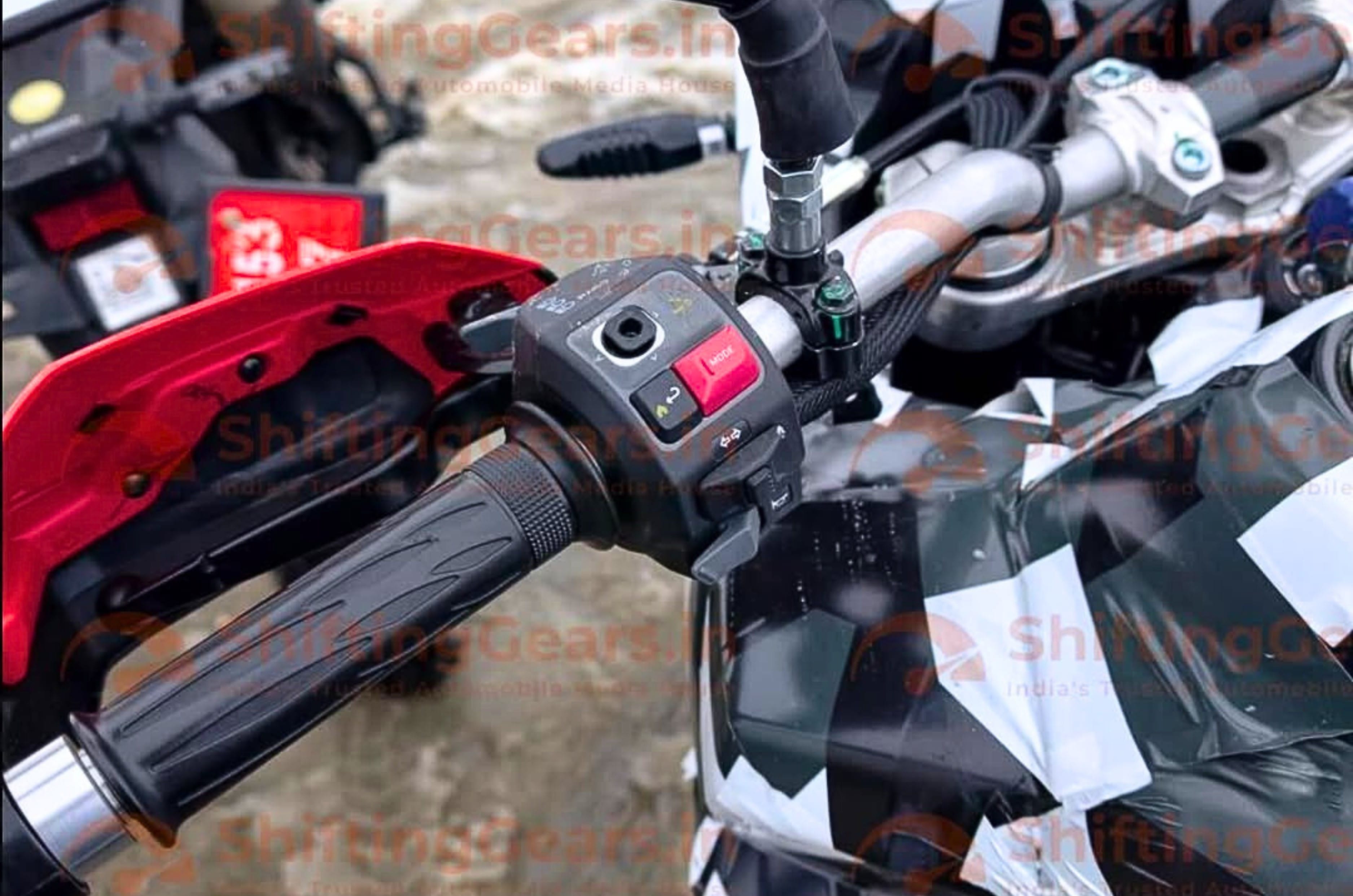 Hero Xpulse 421 LH switch cube