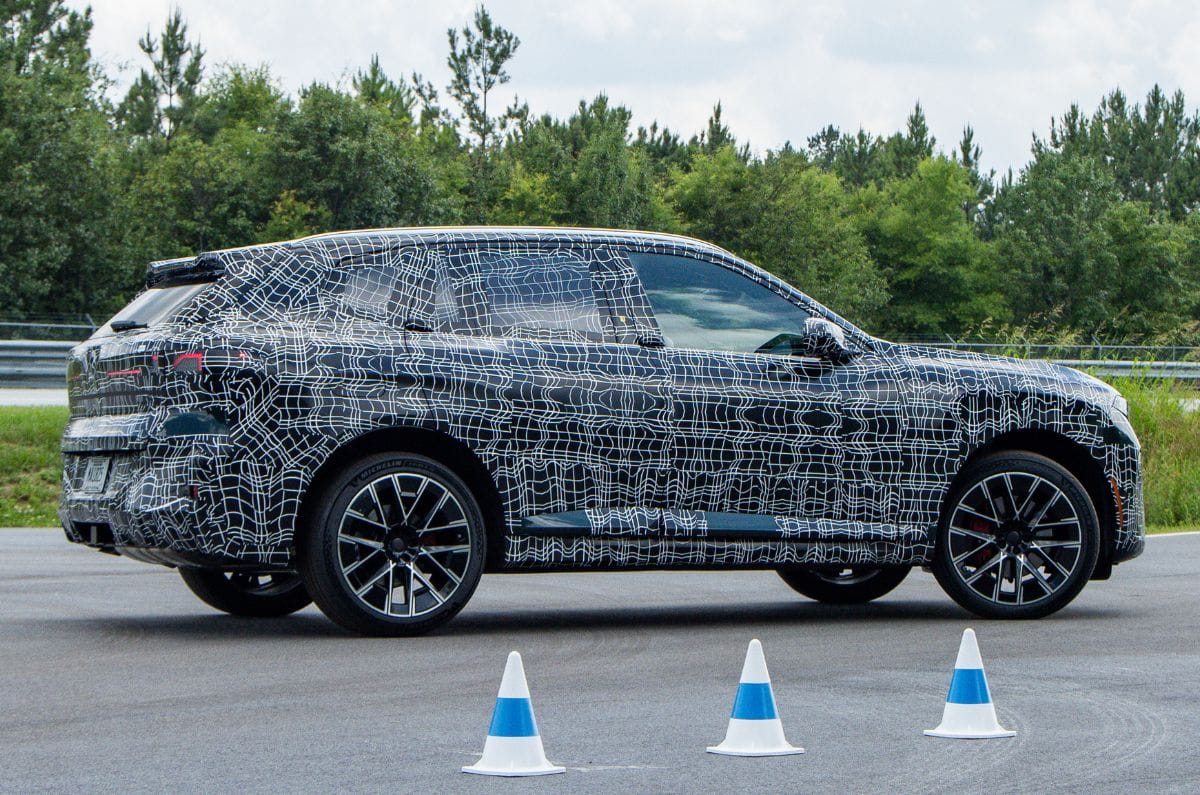 Upcoming BMW iX5 to get the brand’s largest battery pack yet