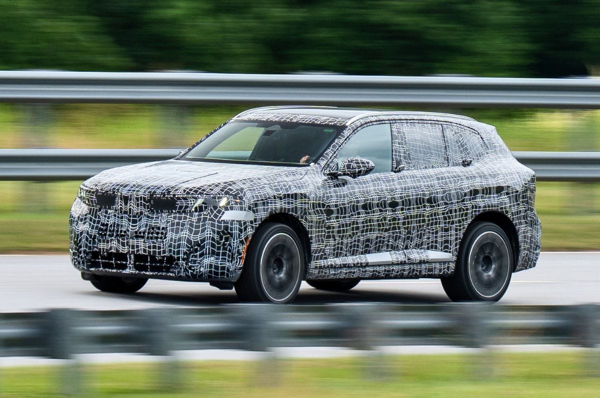 Upcoming BMW iX5 to get the brand’s largest battery pack yet