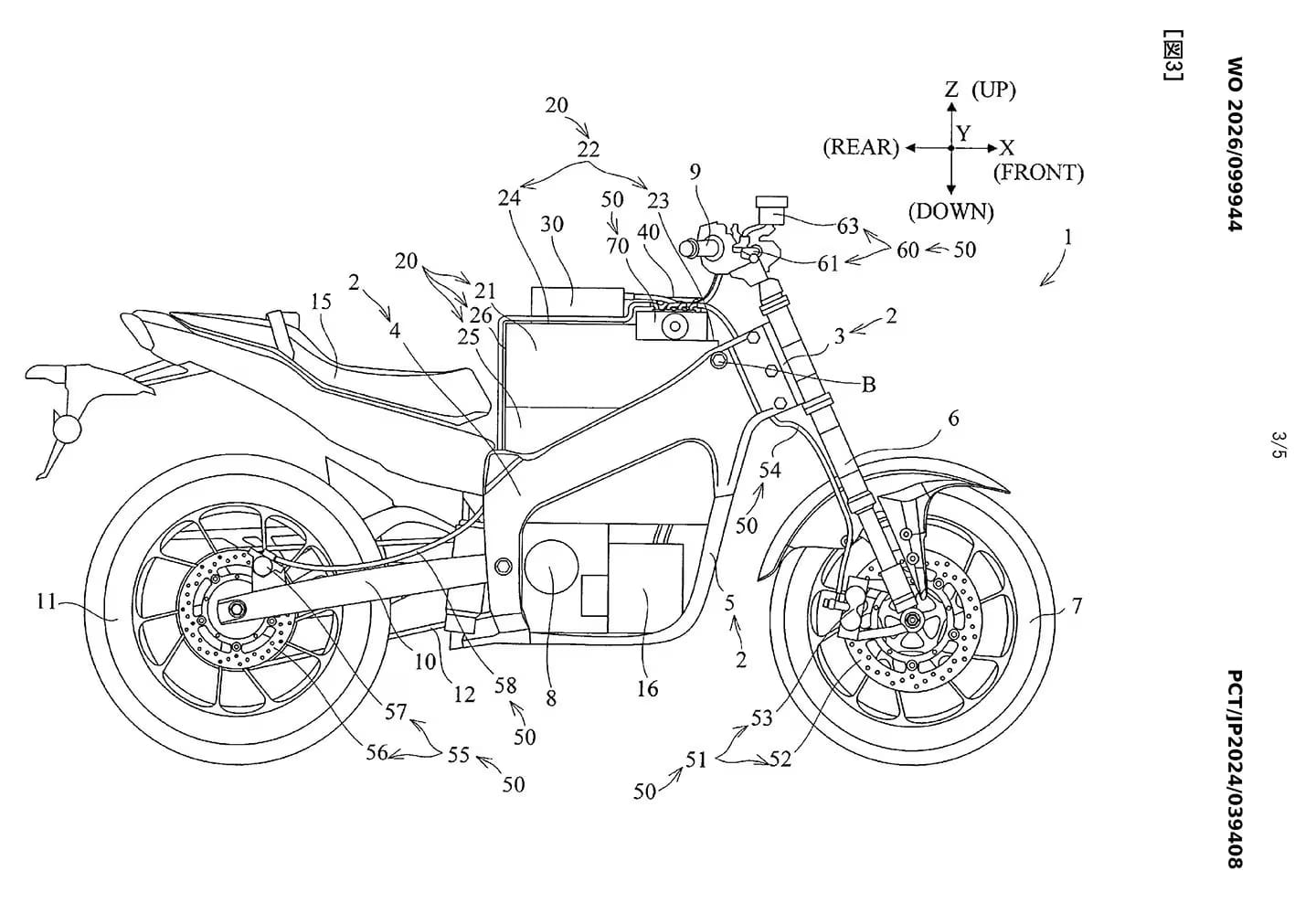 Upcoming electric Yamaha sportbike details revealed