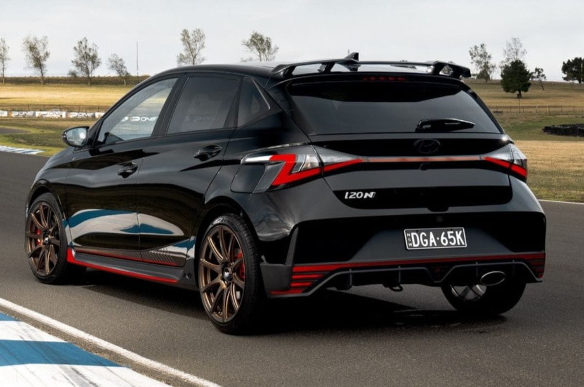 Hyundai sends off i20 N with limited-run Shadow Edition