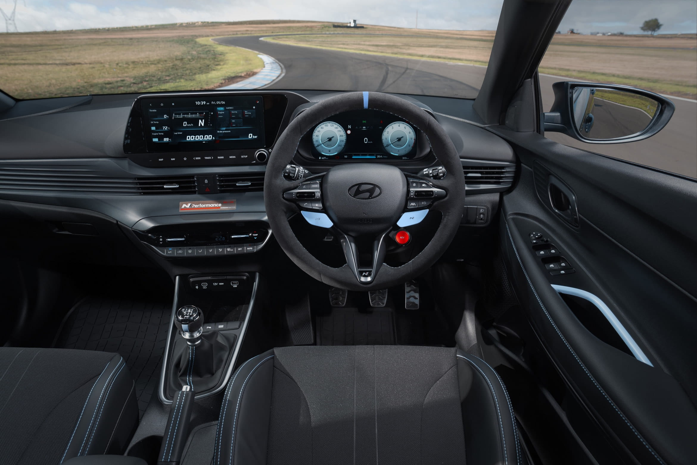 Hyundai sends off i20 N with limited-run Shadow Edition
