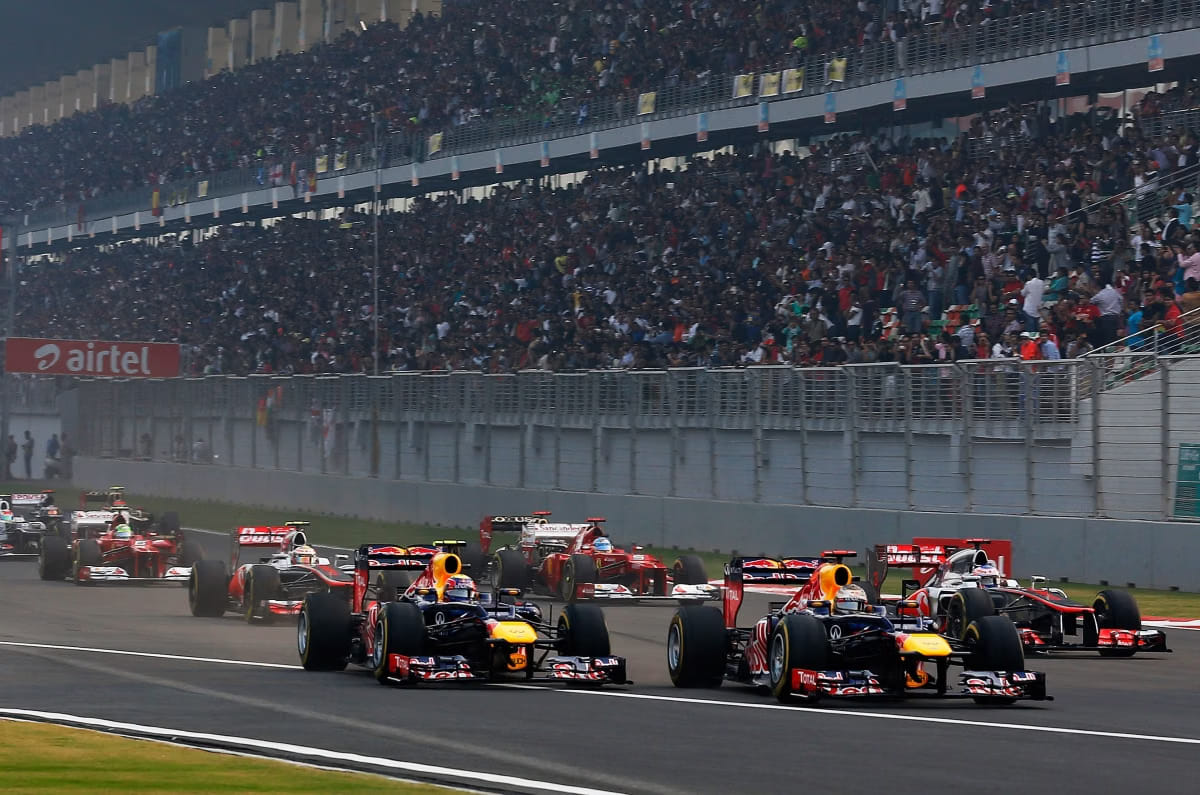 F1 India Buddh International Circuit