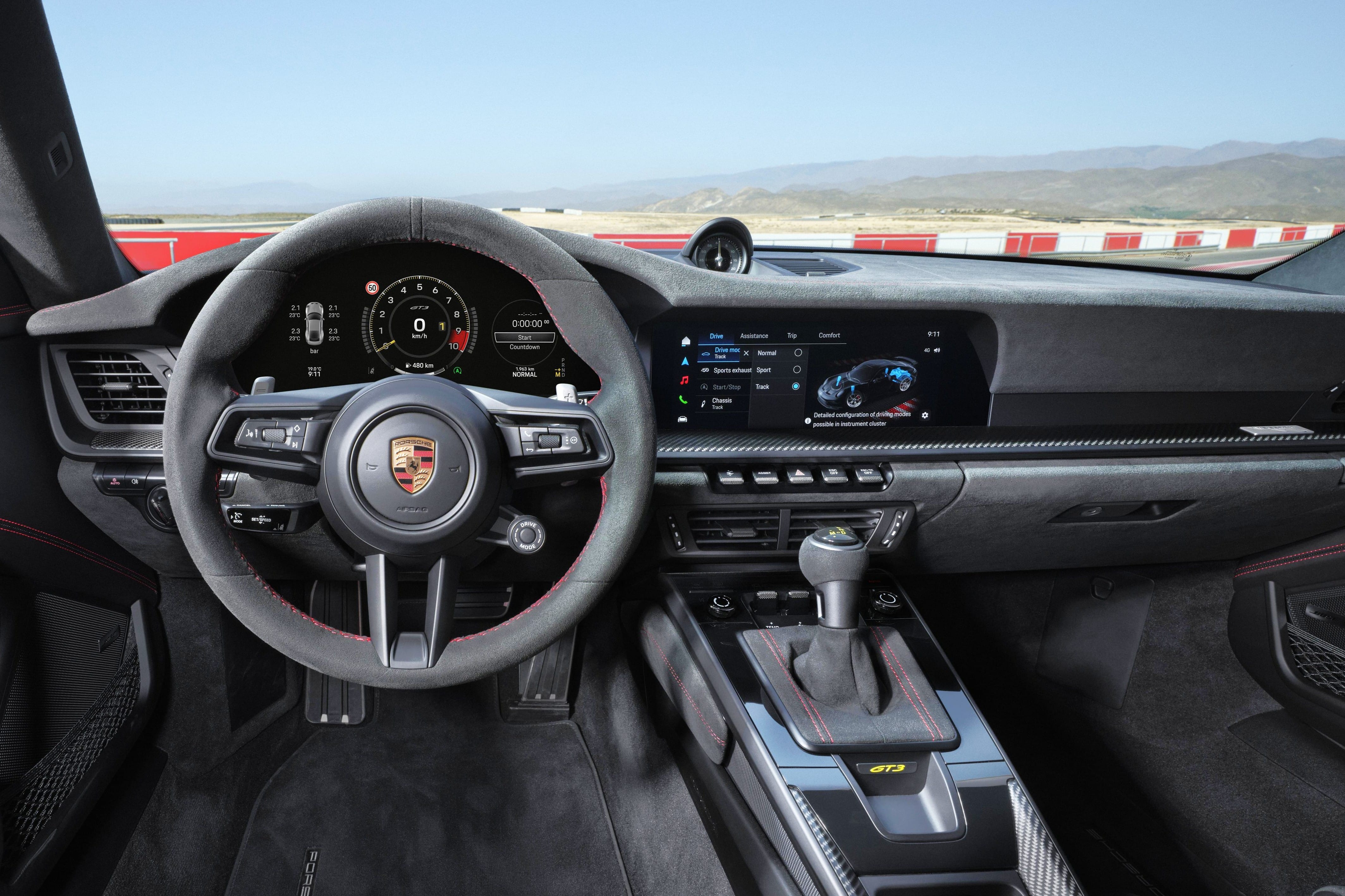 2026 Porsche 911 GT3 launched at Rs 3.33 crore