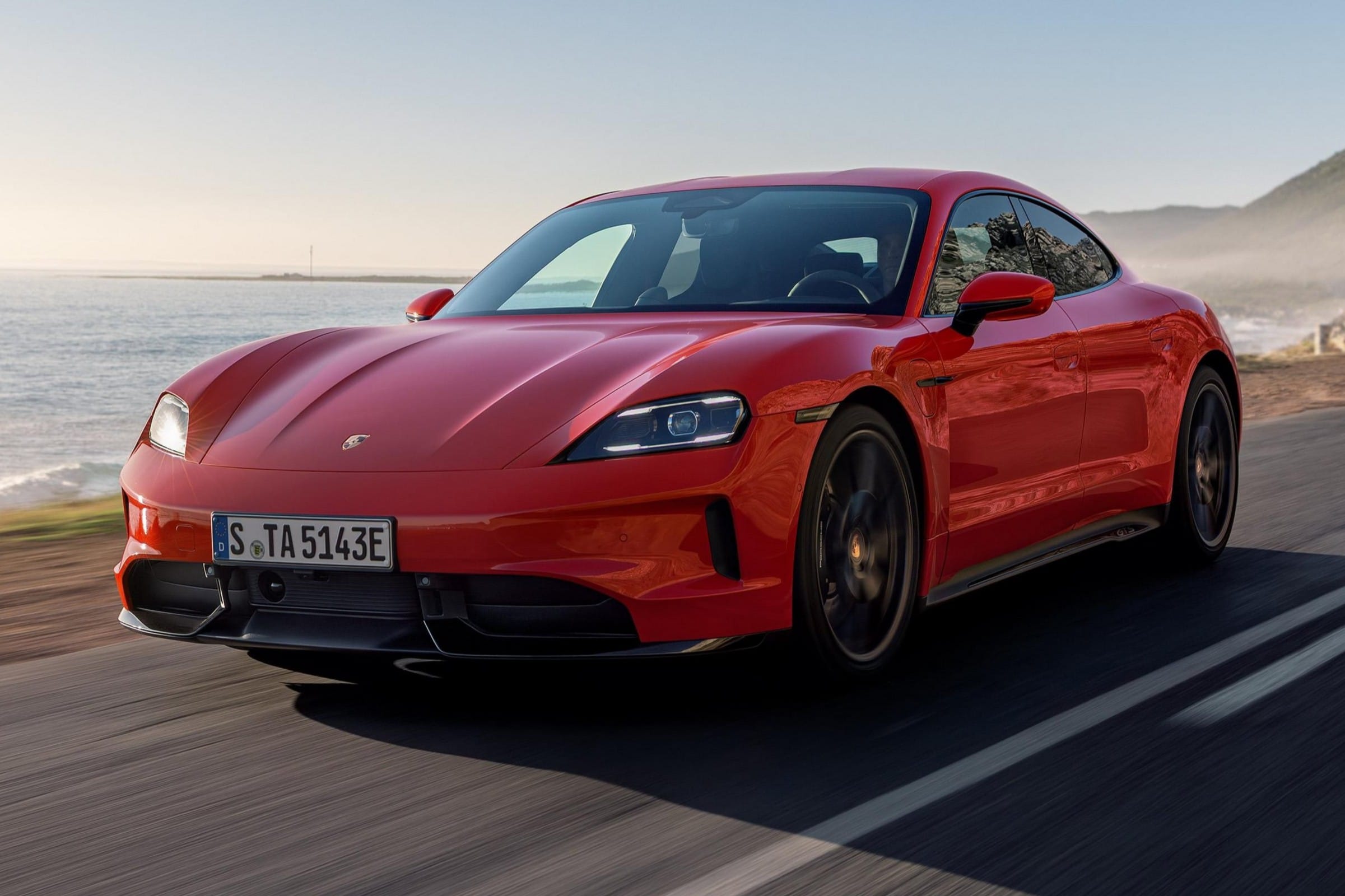 2027 Porsche Taycan unveiled with simulated gearshifts