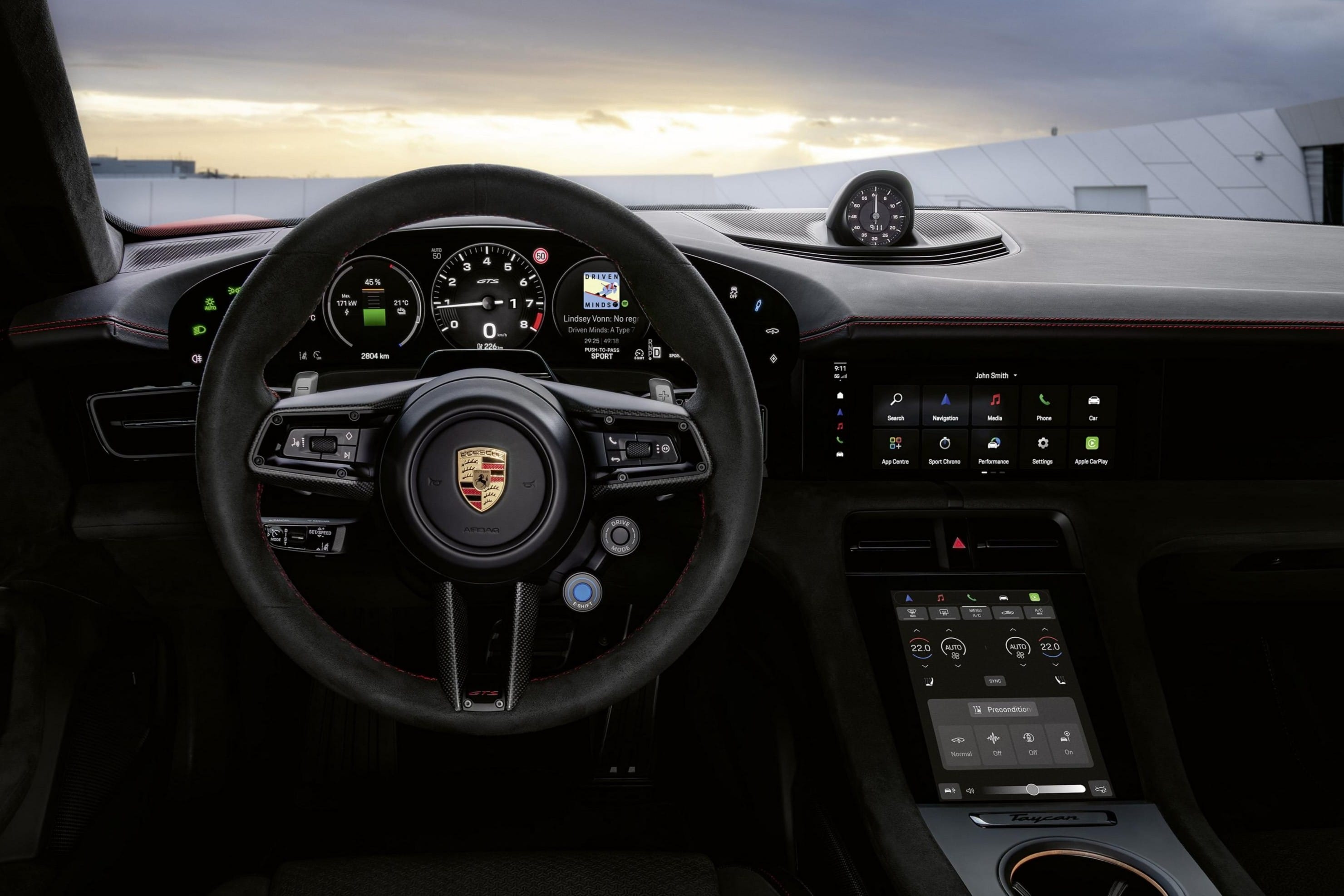2027 Porsche Taycan unveiled with simulated gearshifts