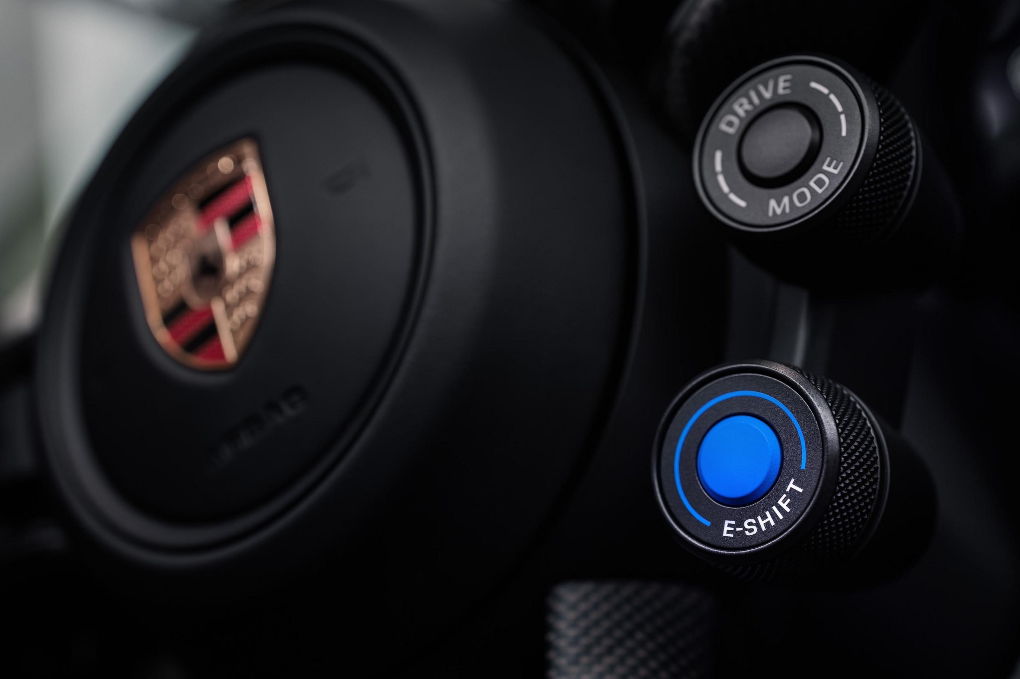 2027 Porsche Taycan unveiled with simulated gearshifts