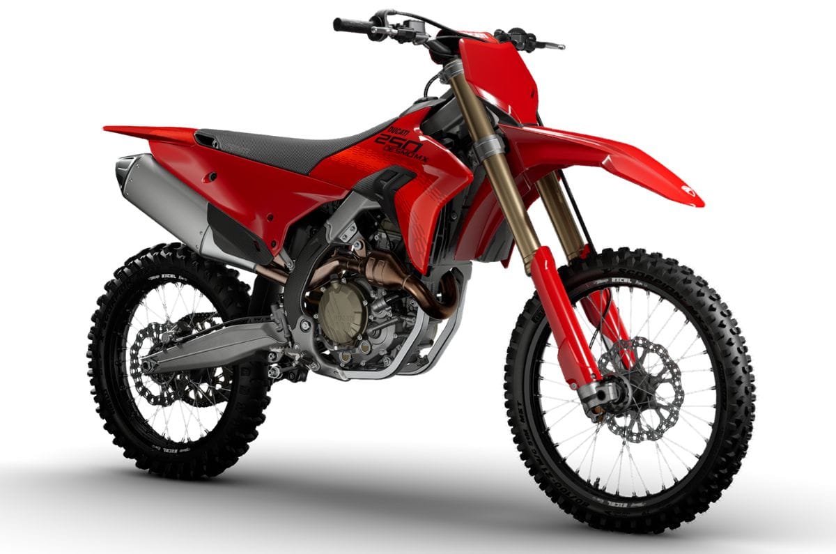 Ducati Desmo250 MX unveiled