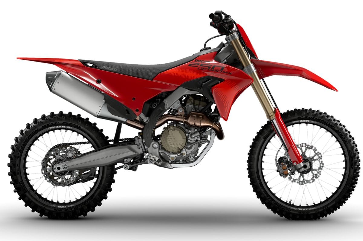 Ducati Desmo250 MX unveiled