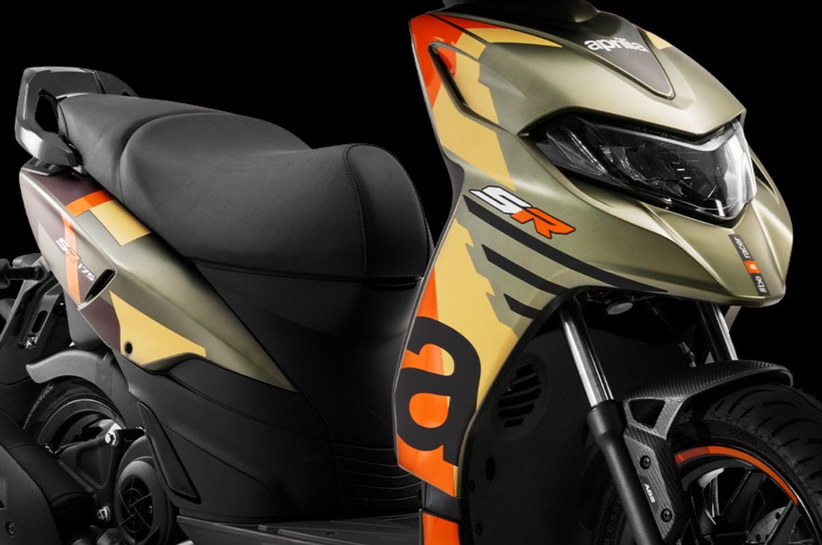  Aprilia SR 125, SR 175 Tribute Edition launched from Rs 1.17 lakh