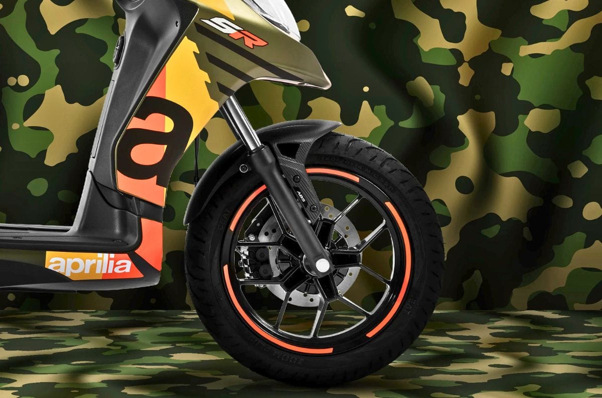  Aprilia SR 125, SR 175 Tribute Edition launched from Rs 1.17 lakh