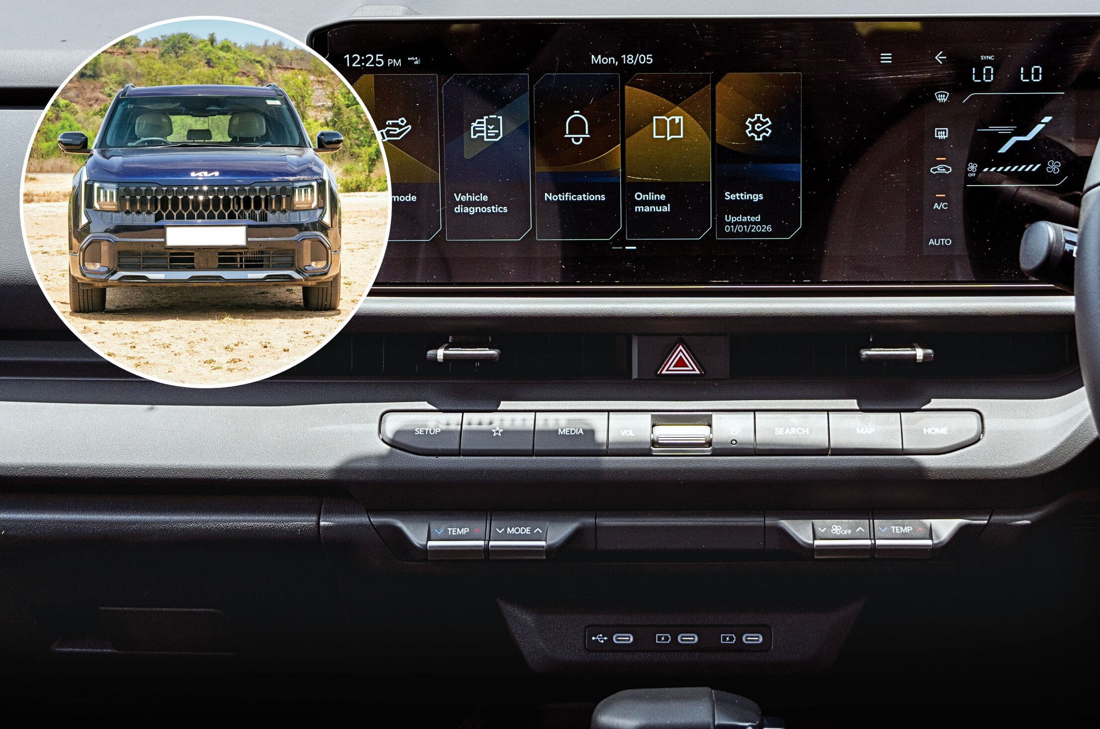 Midsize SUV AC torture test: Kia Seltos to Tata Sierra
