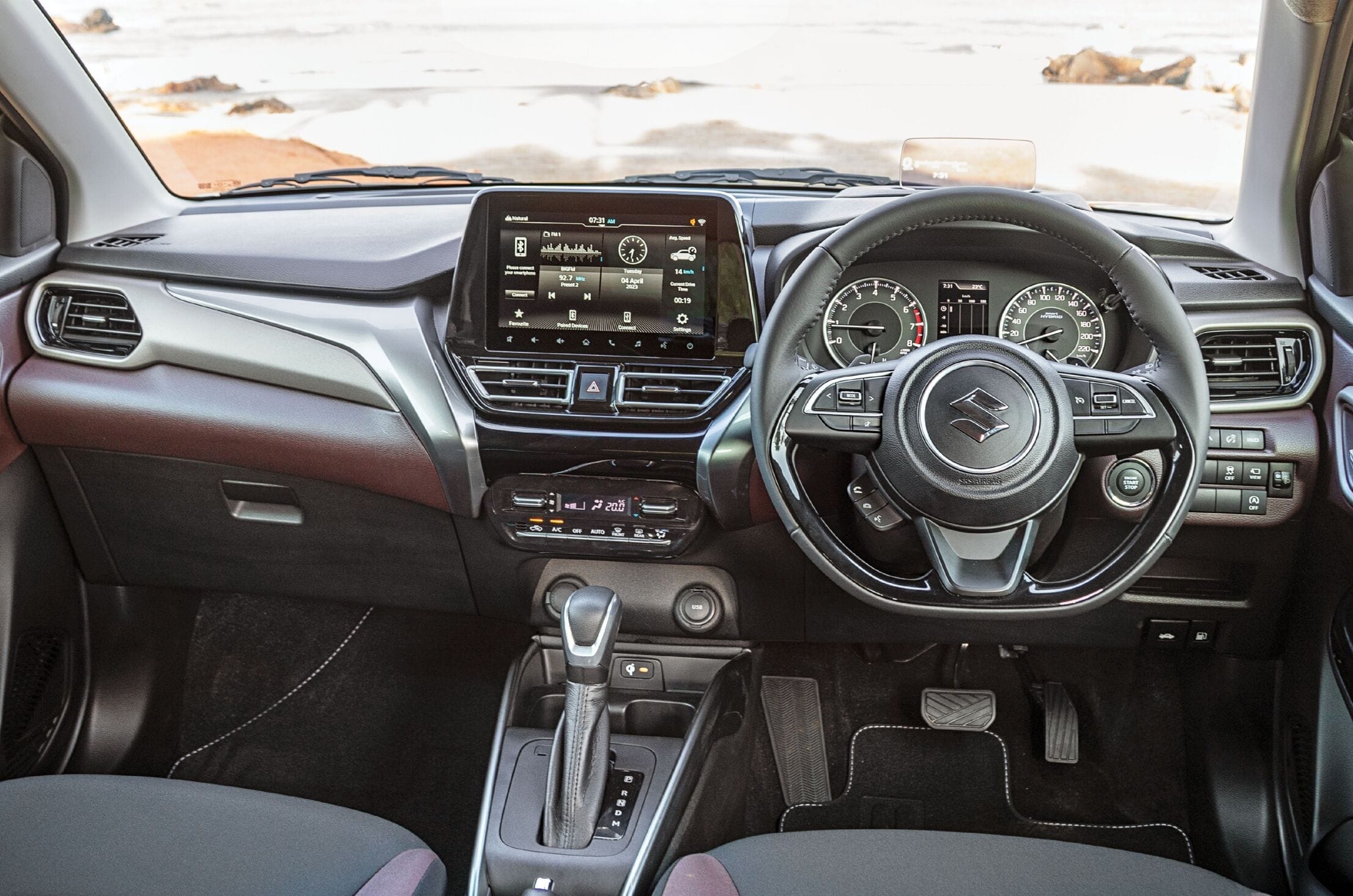 Maruti Fronx interior