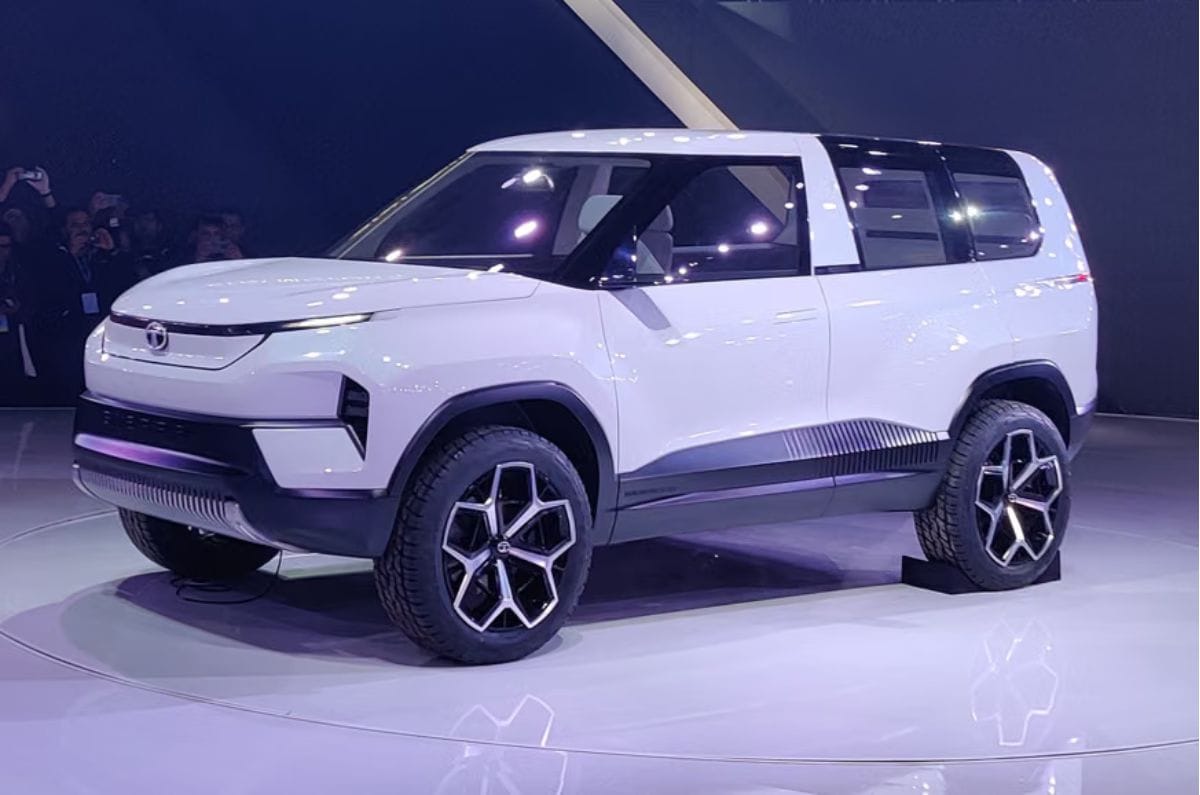 Tata Sierra EV teased ahead of June 30 debut