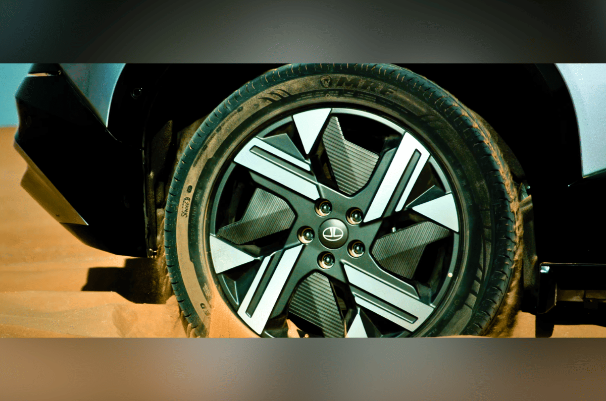 Tata Sierra EV wheels