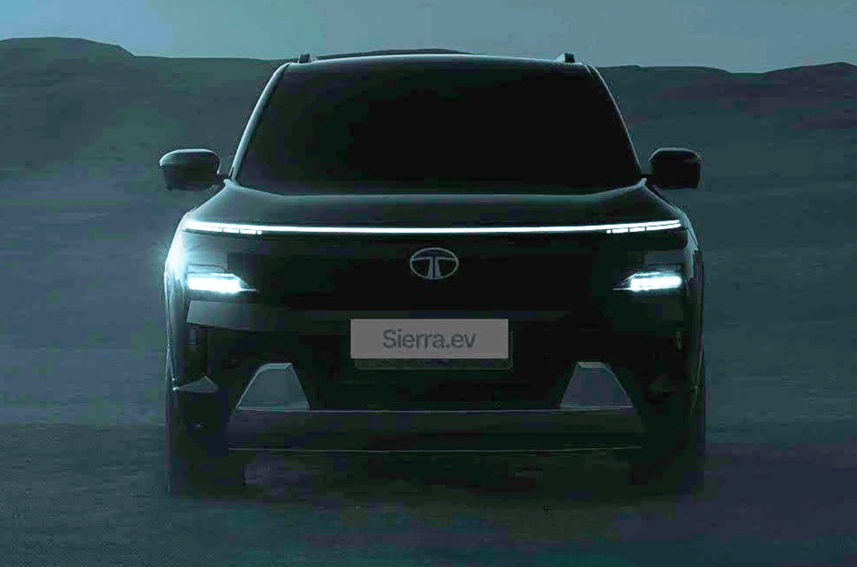 Tata Sierra EV