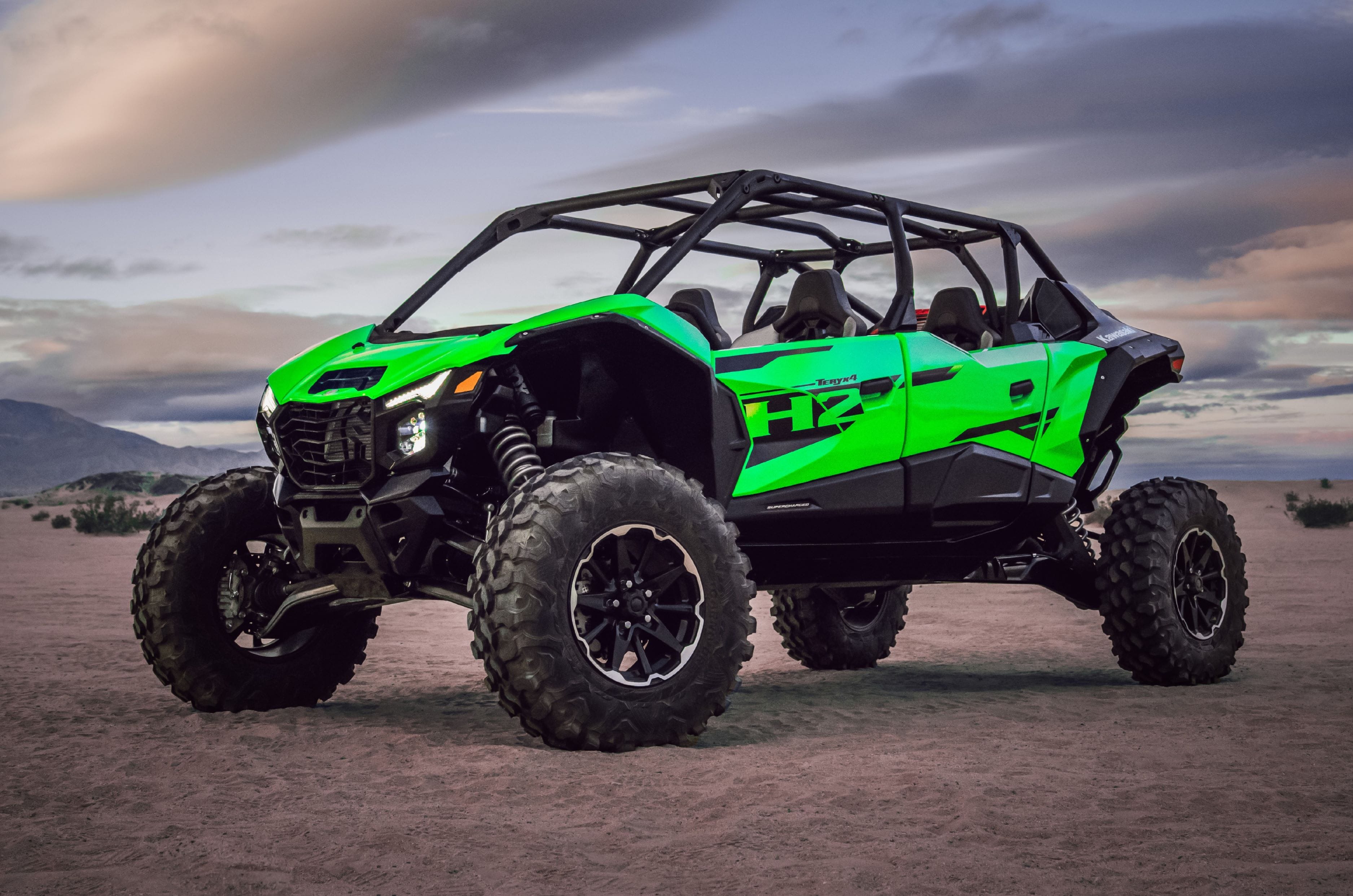 Kawasaki side-by-side range launched in India from Rs 38 lakh