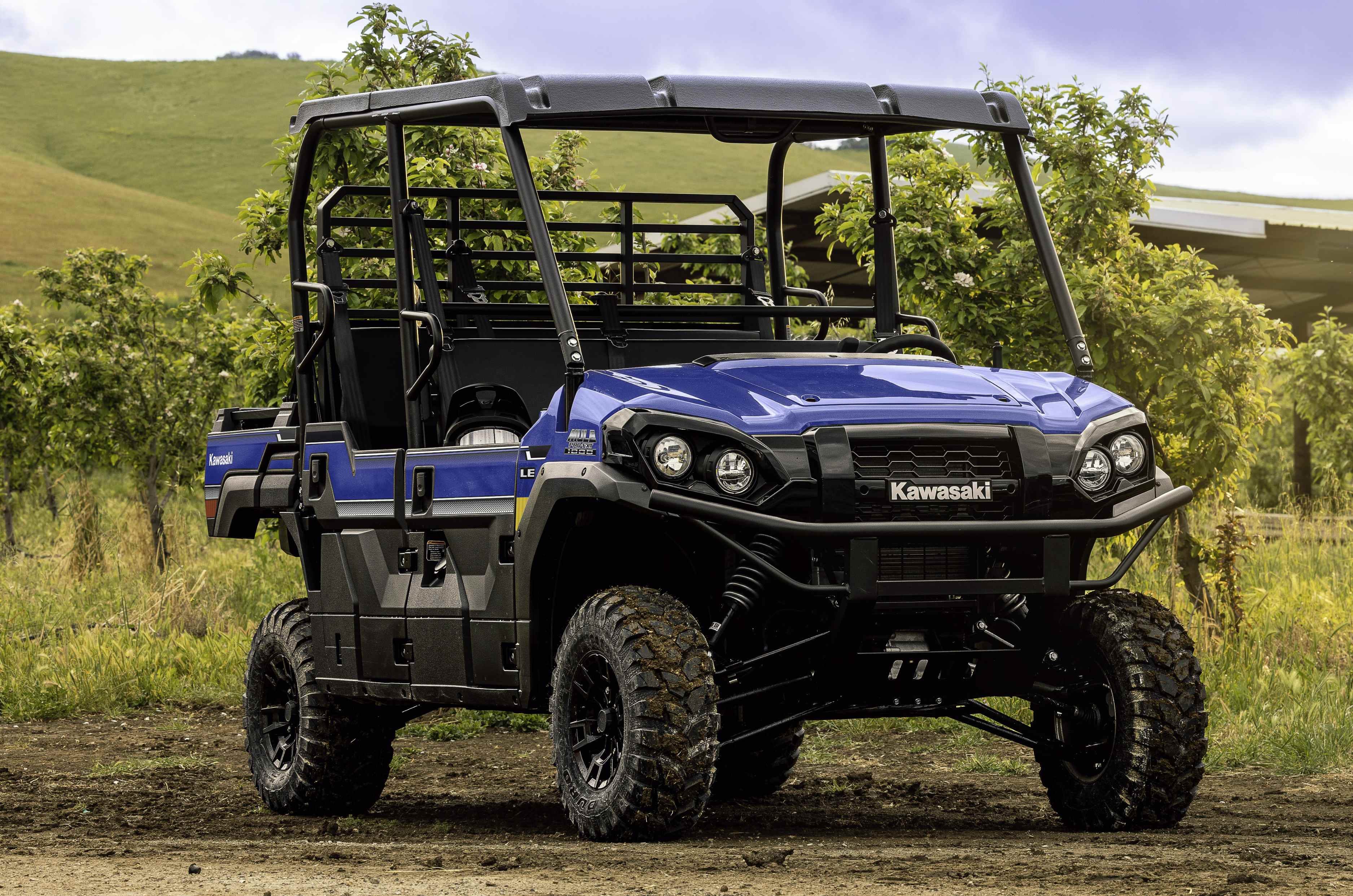 Kawasaki side-by-side range launched in India from Rs 38 lakh