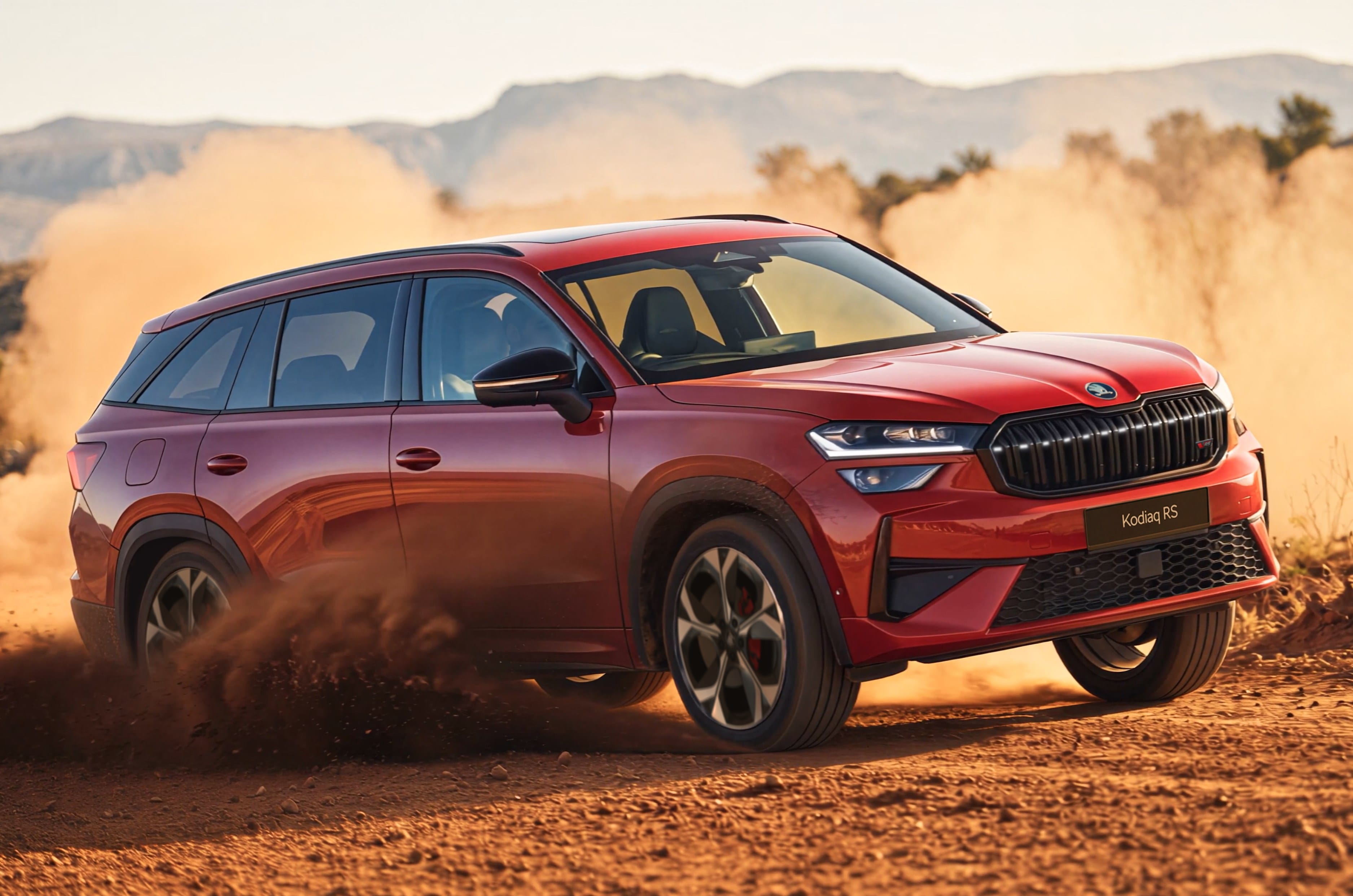 Skoda India opens bookings for Kodiaq RS