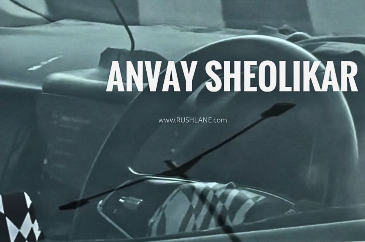 Skoda Slavia facelift interior design spied