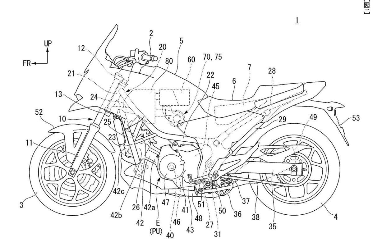  Honda V3R-derived e-compressor tech could power future models