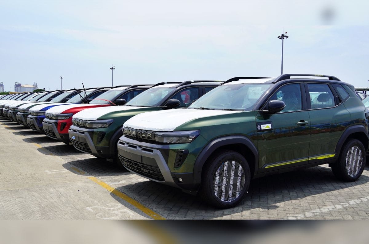 Renault commences exports of Duster from India
