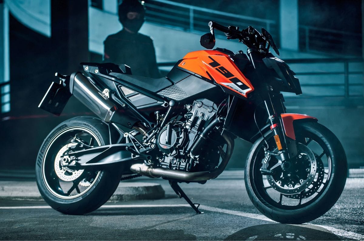 Updated KTM 790 Duke unveiled