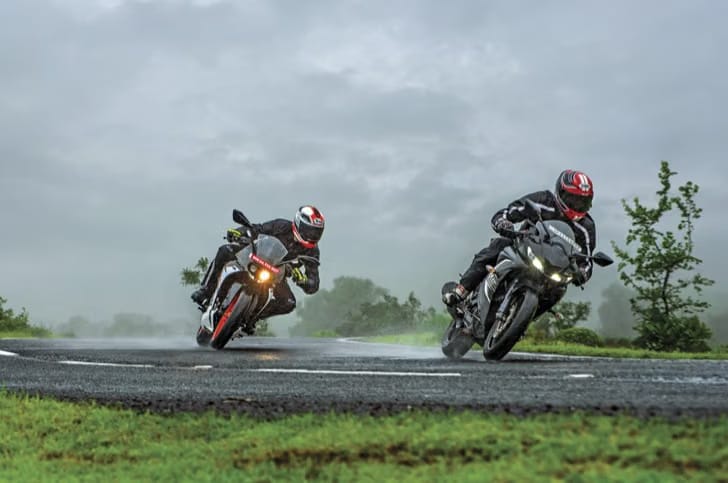 How to ride safely in the monsoon
