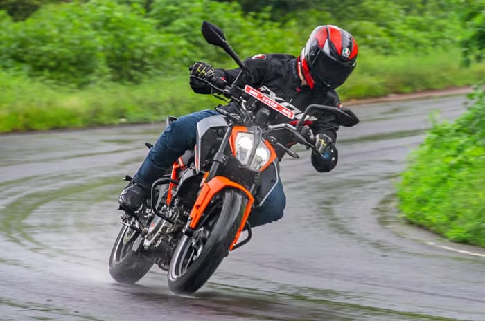 How to ride safely in the monsoon