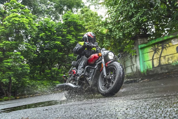 How to ride safely in the monsoon