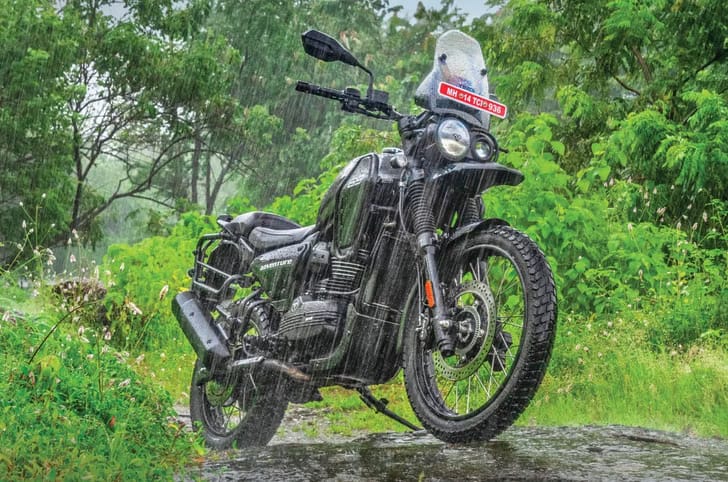 How to ride safely in the monsoon