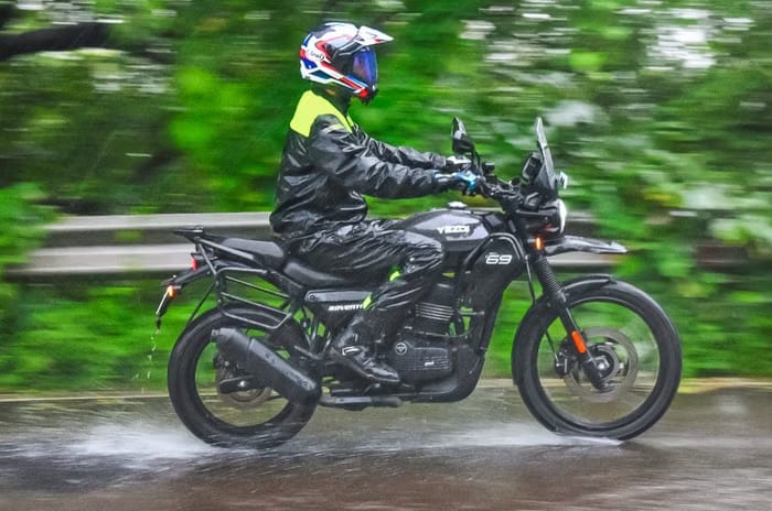 How to ride safely in the monsoon