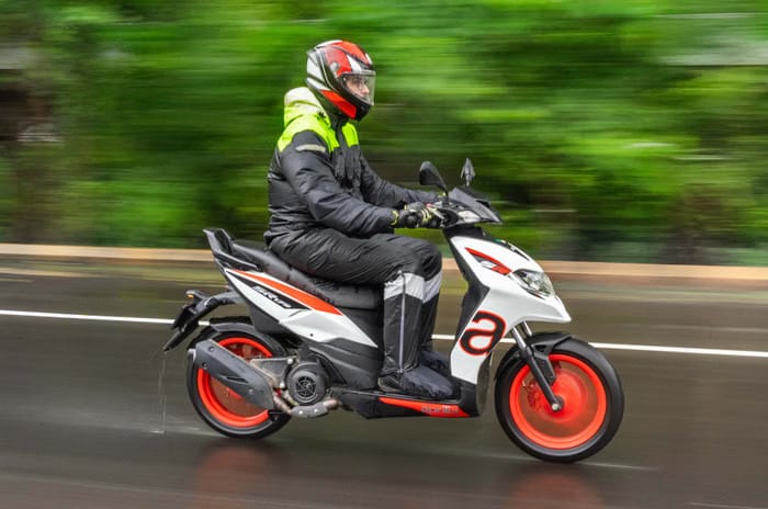 How to ride safely in the monsoon
