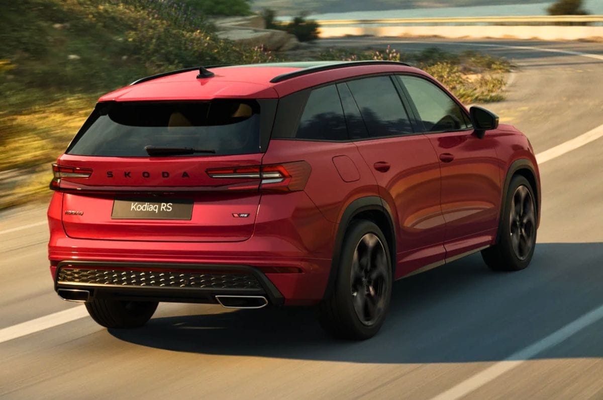 First batch of Skoda Kodiaq RS sold out